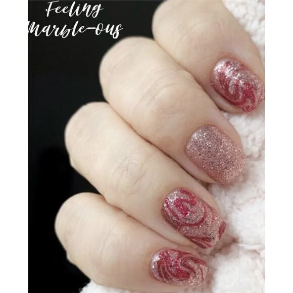 Color Street Nail Strips Feeling Marble-ous - Picture 5 of 10